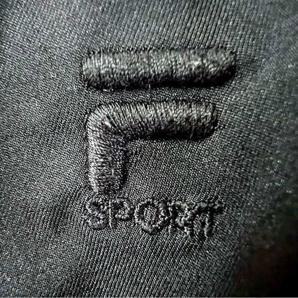 Fila Men’s Sport Golf Black Lightweight Sporting Golf Pants Size 34 - Picture 4 of 14